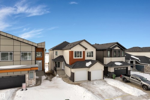 144 Edgewater Circle, Leduc, AB - Outdoor With Facade