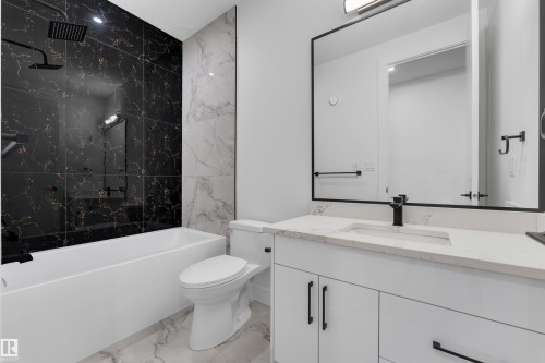 144 Edgewater Circle, Leduc, AB - Indoor Photo Showing Bathroom