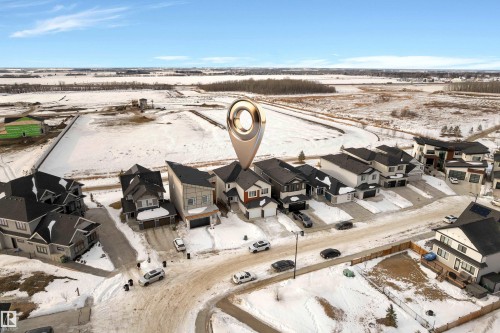 144 Edgewater Circle, Leduc, AB - Outdoor With View