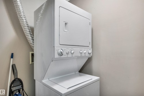 215 392 Silver Berry Road, Edmonton, AB - Indoor Photo Showing Laundry Room