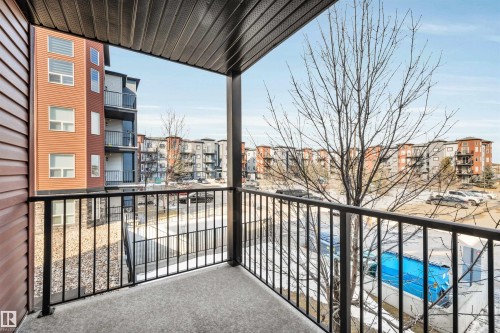 215 392 Silver Berry Road, Edmonton, AB - Outdoor With Balcony With Exterior