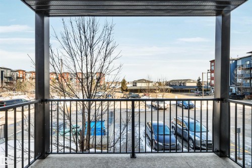 215 392 Silver Berry Road, Edmonton, AB - Outdoor With Balcony