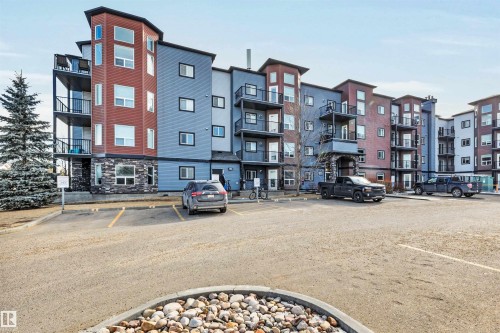 215 392 Silver Berry Road, Edmonton, AB - Outdoor With Balcony With Facade
