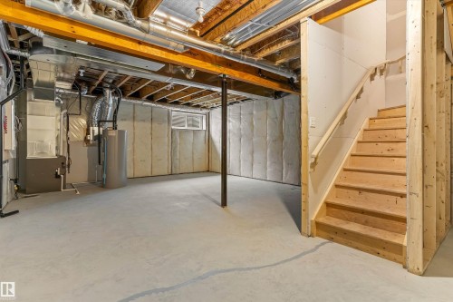 19131 20 Avenue, Edmonton, AB - Indoor Photo Showing Basement