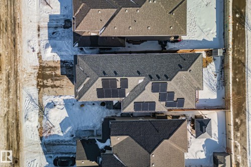 Bird's eye view - 1611 158 Street, Edmonton, AB - Outdoor