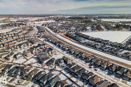 View of property location featuring nearby suburban area - 1611 158 Street, Edmonton, AB - Outdoor With View