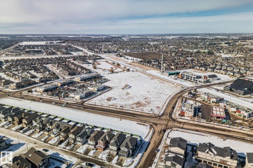 Aerial view of property and surrounding area - 1611 158 Street, Edmonton, AB - Outdoor With View