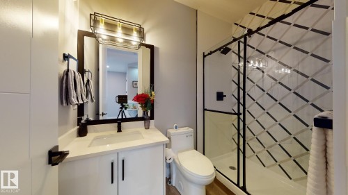 86 Mockingbird Crescent, Fort Saskatchewan, AB - Indoor Photo Showing Bathroom