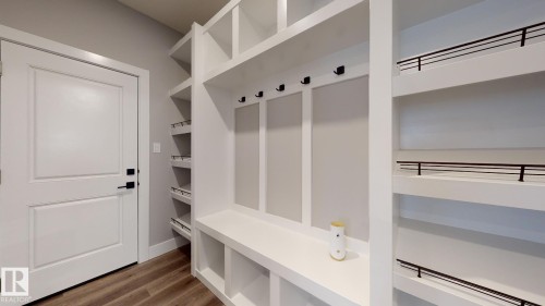 86 Mockingbird Crescent, Fort Saskatchewan, AB - Indoor With Storage