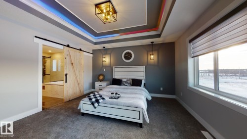 86 Mockingbird Crescent, Fort Saskatchewan, AB - Indoor Photo Showing Bedroom