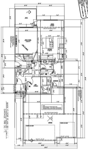 Floor plan - 86 Mockingbird Crescent, Fort Saskatchewan, AB - Other