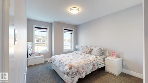 86 Mockingbird Crescent, Fort Saskatchewan, AB - Indoor Photo Showing Bedroom