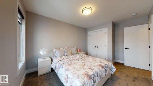 86 Mockingbird Crescent, Fort Saskatchewan, AB - Indoor Photo Showing Bedroom