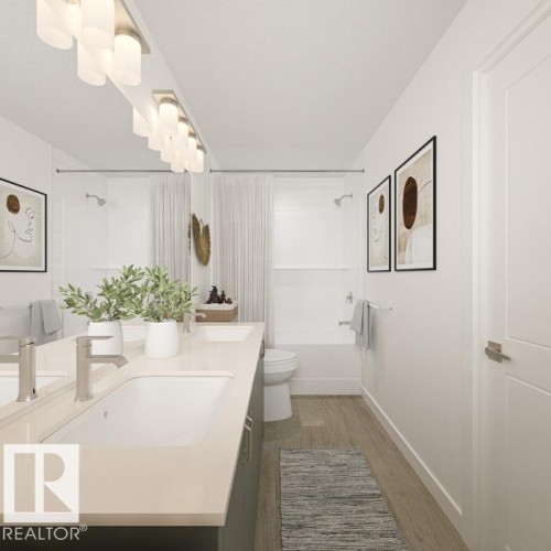 4507 Warbler Loop, Edmonton, AB - Indoor Photo Showing Bathroom