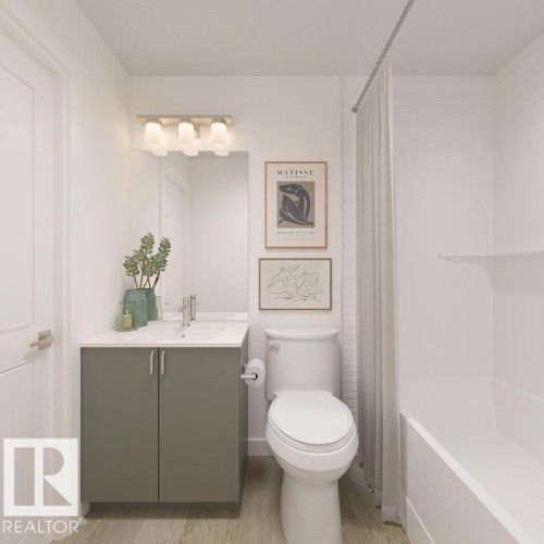 4507 Warbler Loop, Edmonton, AB - Indoor Photo Showing Bathroom