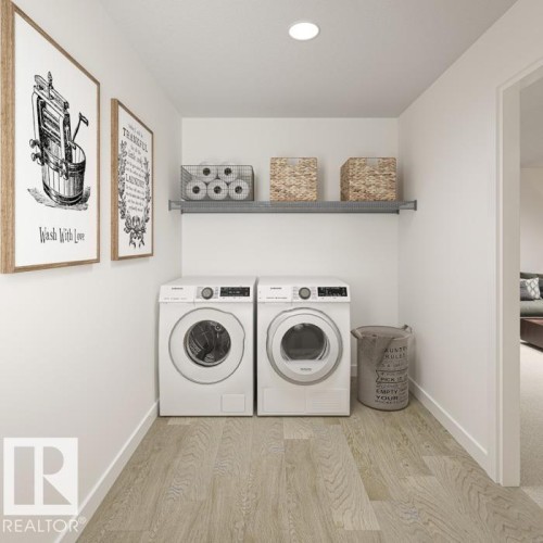 4507 Warbler Loop, Edmonton, AB - Indoor Photo Showing Laundry Room