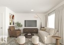 4507 Warbler Loop, Edmonton, AB  - Indoor Photo Showing Living Room 