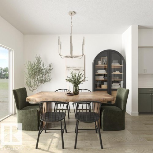 4507 Warbler Loop, Edmonton, AB - Indoor Photo Showing Dining Room