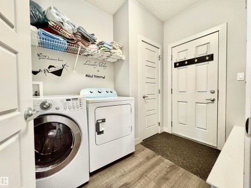 14 Hickory Road, Fort Saskatchewan, AB - Indoor Photo Showing Laundry Room