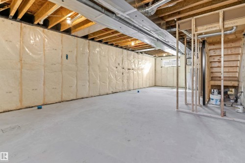 1060 14 Avenue, Edmonton, AB - Indoor Photo Showing Basement
