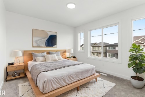 6261 175A Avenue, Edmonton, AB - Indoor Photo Showing Bedroom