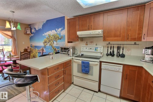 230 Chateau Place, Edmonton, AB - Indoor Photo Showing Kitchen