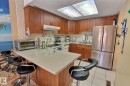 230 Chateau Place, Edmonton, AB  - Indoor Photo Showing Kitchen With Double Sink 
