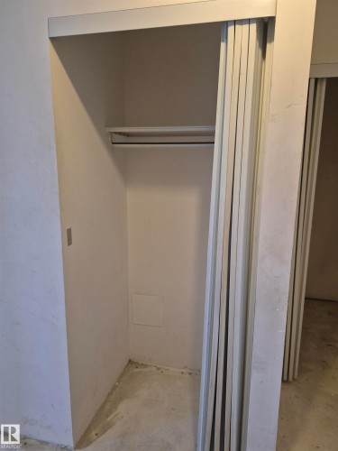 View of closet - 410 17467 98A Avenue, Edmonton, AB - Indoor Photo Showing Other Room