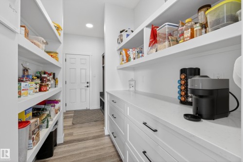 View of storage area - 9727 205 Street, Edmonton, AB - Indoor With Storage