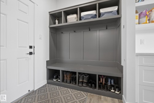 View of mudroom - 9727 205 Street, Edmonton, AB - Indoor Photo Showing Other Room