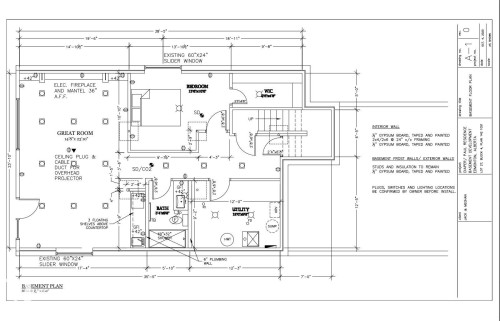 View of property floor plan - 9727 205 Street, Edmonton, AB - Other