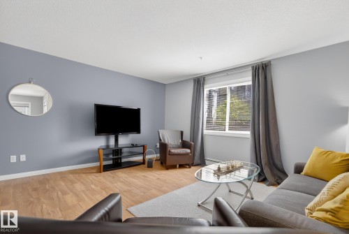 120 1204 156 Street, Edmonton, AB - Indoor Photo Showing Living Room