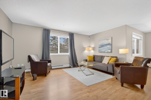 120 1204 156 Street, Edmonton, AB - Indoor Photo Showing Living Room