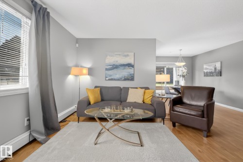120 1204 156 Street, Edmonton, AB - Indoor Photo Showing Living Room