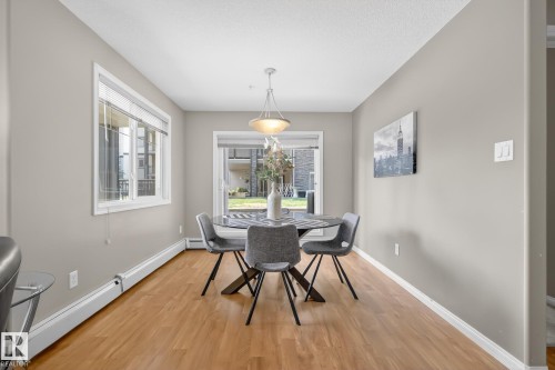 120 1204 156 Street, Edmonton, AB - Indoor Photo Showing Dining Room