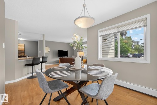 120 1204 156 Street, Edmonton, AB - Indoor Photo Showing Dining Room