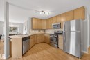 120 1204 156 Street, Edmonton, AB  - Indoor Photo Showing Kitchen With Double Sink 