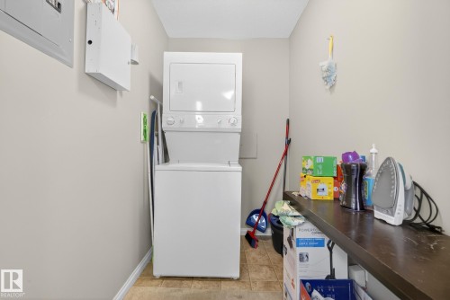 120 1204 156 Street, Edmonton, AB - Indoor Photo Showing Laundry Room