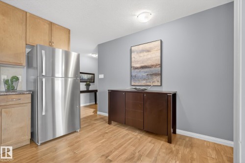 120 1204 156 Street, Edmonton, AB - Indoor Photo Showing Kitchen