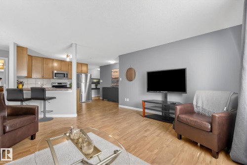 120 1204 156 Street, Edmonton, AB - Indoor Photo Showing Living Room