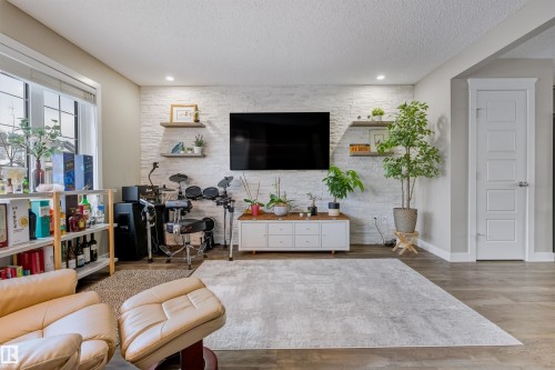 1253 163 Street, Edmonton, AB - Indoor Photo Showing Living Room