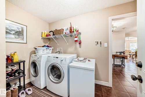 3711 163 Avenue, Edmonton, AB - Indoor Photo Showing Laundry Room