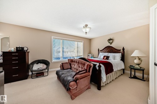 3711 163 Avenue, Edmonton, AB - Indoor Photo Showing Bedroom