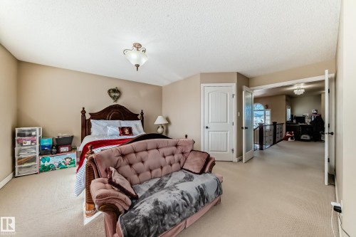 3711 163 Avenue, Edmonton, AB - Indoor Photo Showing Bedroom