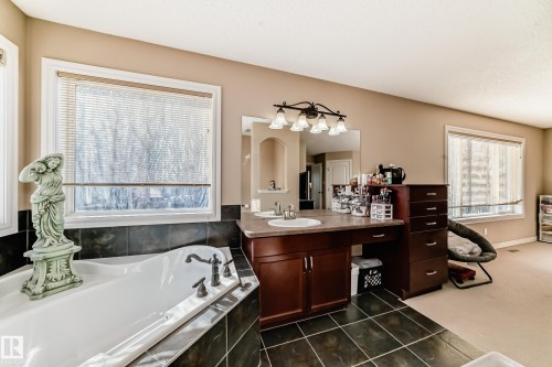 3711 163 Avenue, Edmonton, AB - Indoor Photo Showing Bathroom
