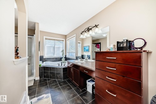 3711 163 Avenue, Edmonton, AB - Indoor Photo Showing Bathroom