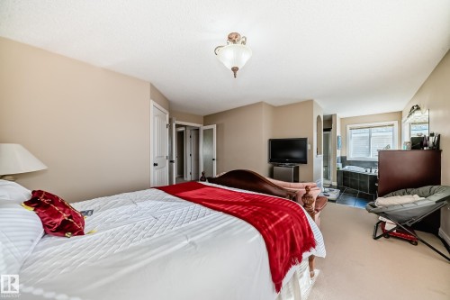 3711 163 Avenue, Edmonton, AB - Indoor Photo Showing Bedroom
