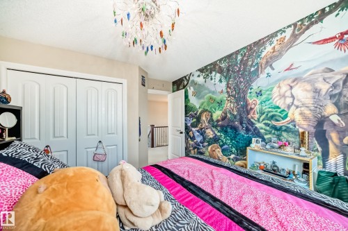 3711 163 Avenue, Edmonton, AB - Indoor Photo Showing Bedroom