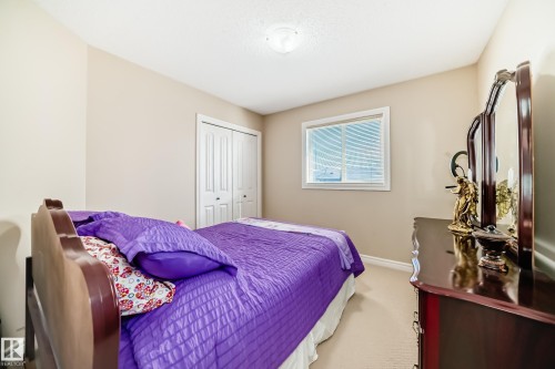 3711 163 Avenue, Edmonton, AB - Indoor Photo Showing Bedroom