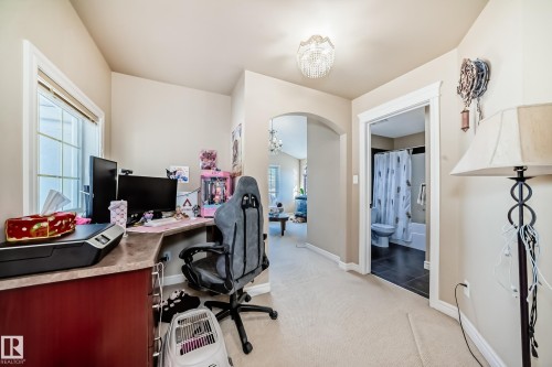 3711 163 Avenue, Edmonton, AB - Indoor Photo Showing Office